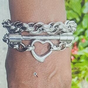 JADA SIMONE AUDRA BRACELET STACK